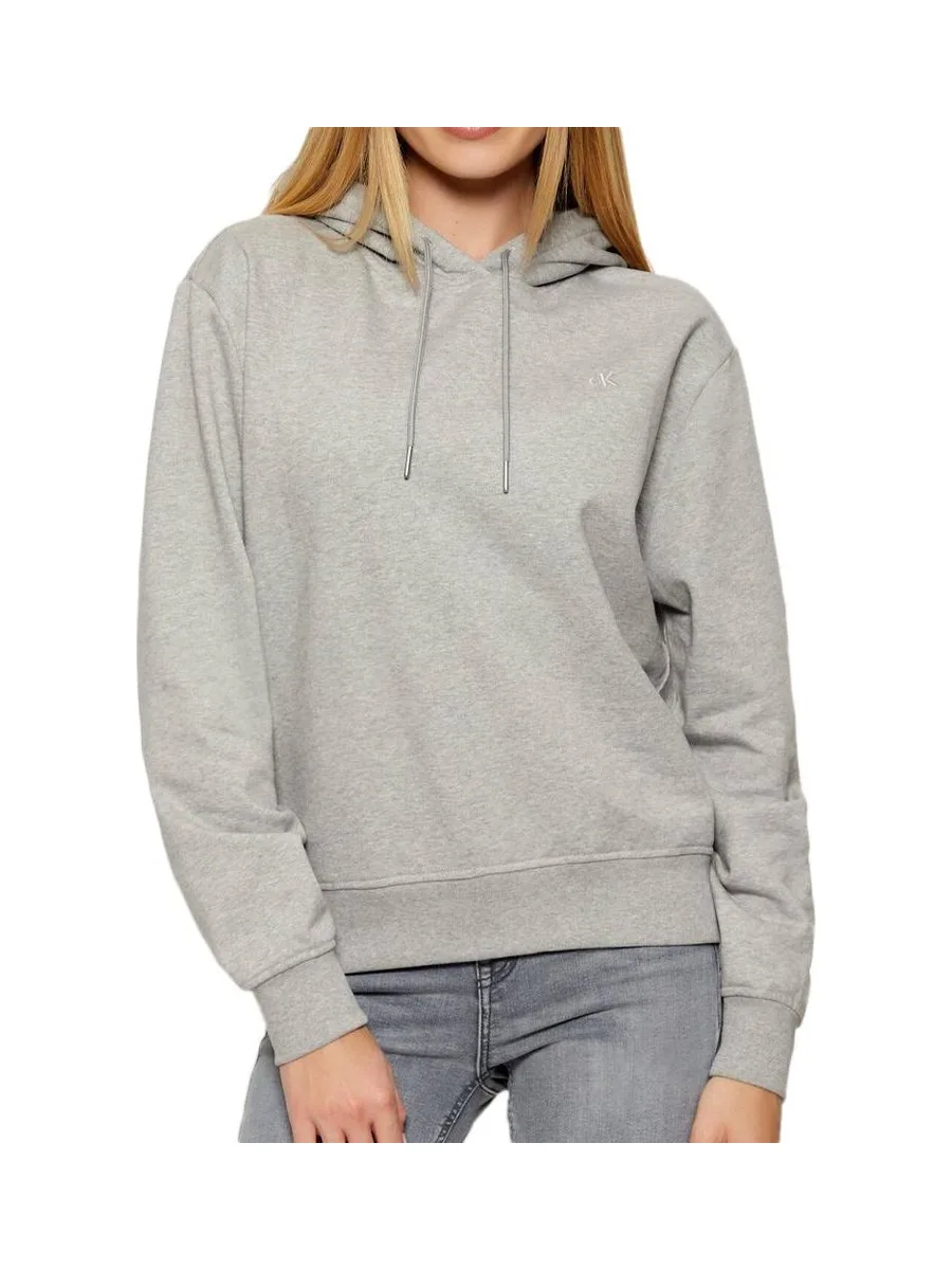 Sweat Gris Femme Calvin Klein Jeans Archive 1
