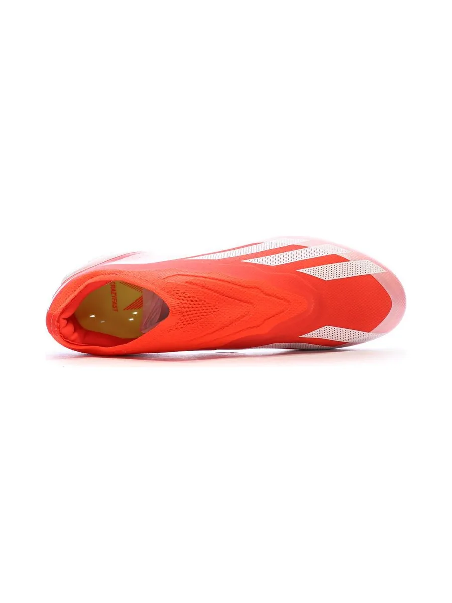 Chaussures de Foot Orange Homme Adidas X Crazyfast Elite Ll SG 5