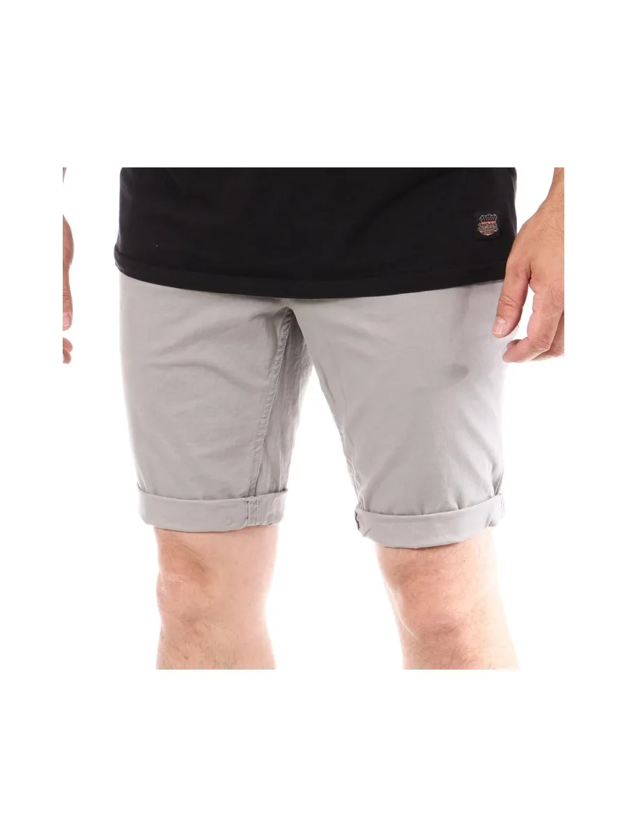 Short Gris Homme Paname Brothers Bermuda Chino 1