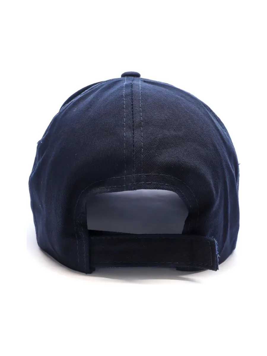 Casquette Marine Homme Kappa Bapov 4