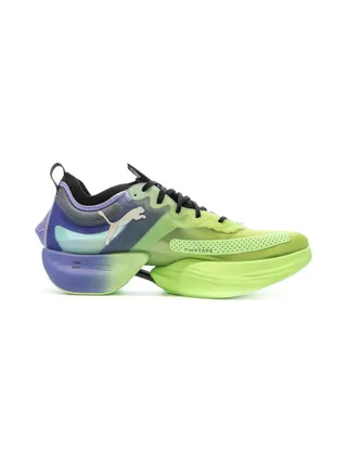 Chaussures de running Jaune/Bleu Femme Puma Fast Nitro 2