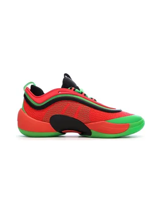 Chaussures de Basketball Rouges/Vertes Homme Adidas D.o.n. 2