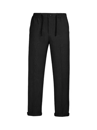 Pantalon Noir Marine Homme Teddy Smith Pywan 1