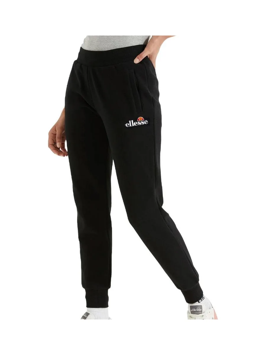 Jogging Noir Femme Ellesse SGT19695B 2