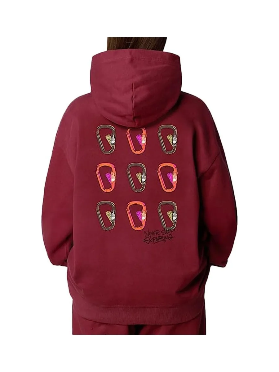 Sweat Bordeaux Homme The North Face NF0A8C3V0VO 3