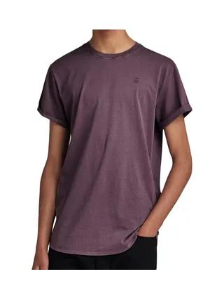 T-shirt Violet Homme G-Star Raw D16396 1