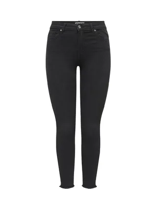 Jean Skinny Noir Femme Only Wow 3