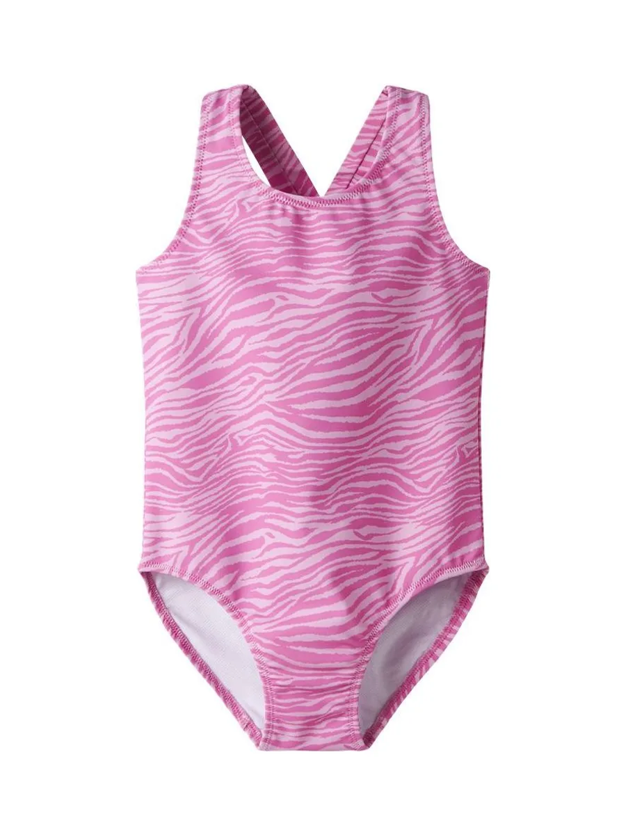 Maillot de bain Rose Fille Name it Animal 2