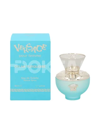 Versace Dylan Turquoise Edt Spray 50ml - Pour Femme 1
