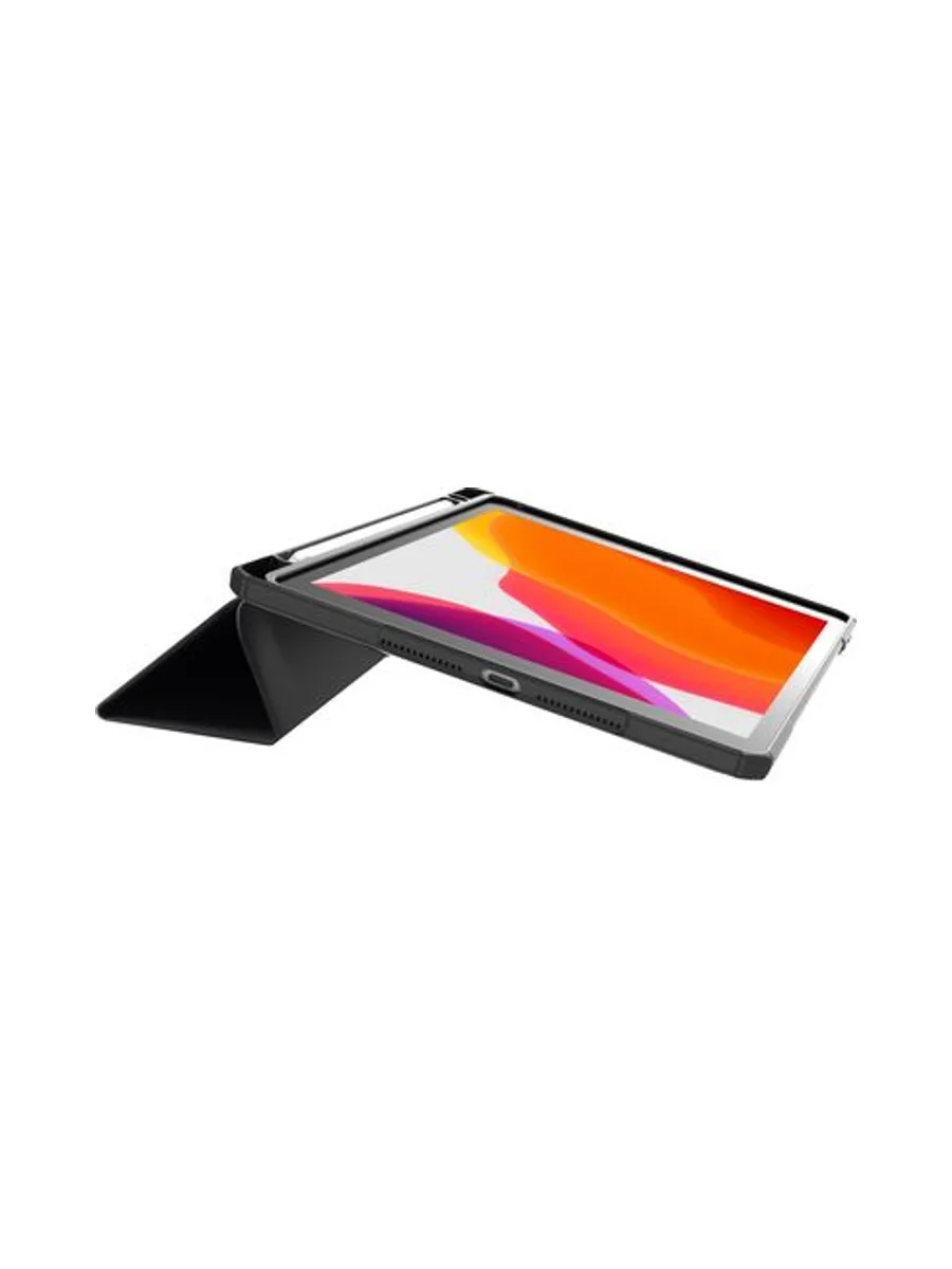 London iPad 10.2 7/8/9th Gen BLK 10