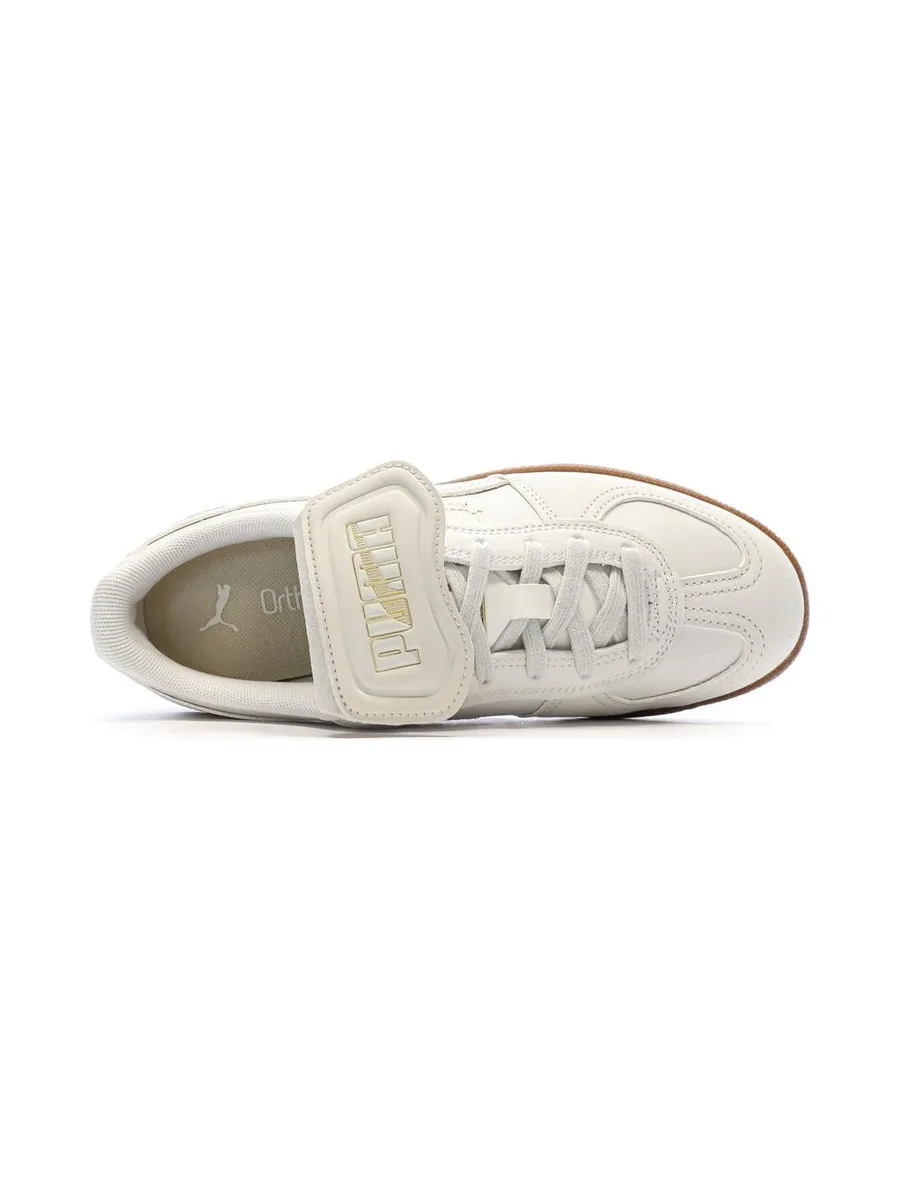 Baskets Blanc/Écru Mixte Puma Palermo Premium 4