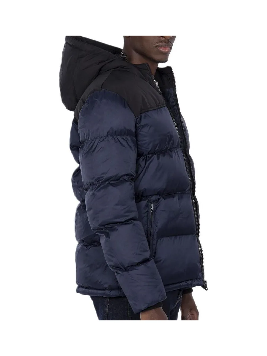 Doudoune Marine Homme Schott Utah2 3
