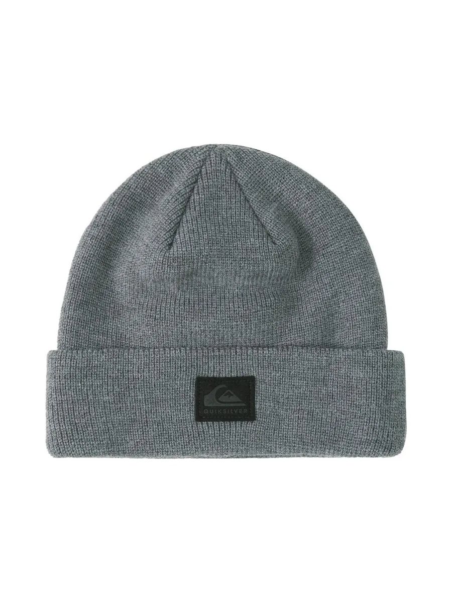 Bonnet Gris Foncé Homme Quiksilver Performer 4782 2