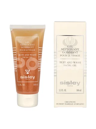 Sisley Buff And Wash Botanical Facial Gel 100ml 1