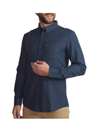 Chemise Marine Homme TBS BERLICHE 1