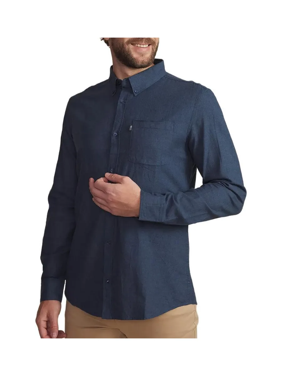 Chemise Marine Homme TBS BERLICHE 2