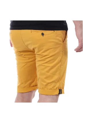 Short Jaune Homme La Maison Blaggio VEZOUL 2