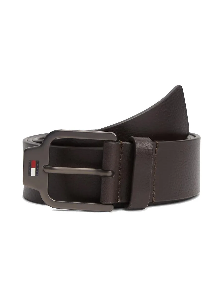 Ceinture Marron Foncé Homme Tommy Hilfiger Tjm Scanton Seasonal - T 2