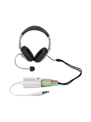 Headset Splitter 4 Pin to 2x 3 Position 3