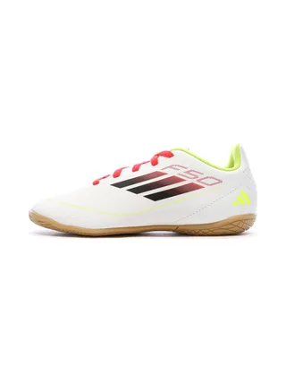 Chaussures de football Blanc Garçon Adidas F50 Club 1