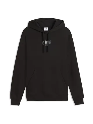 Sweat À Capuche Noir Femme Puma Story 1