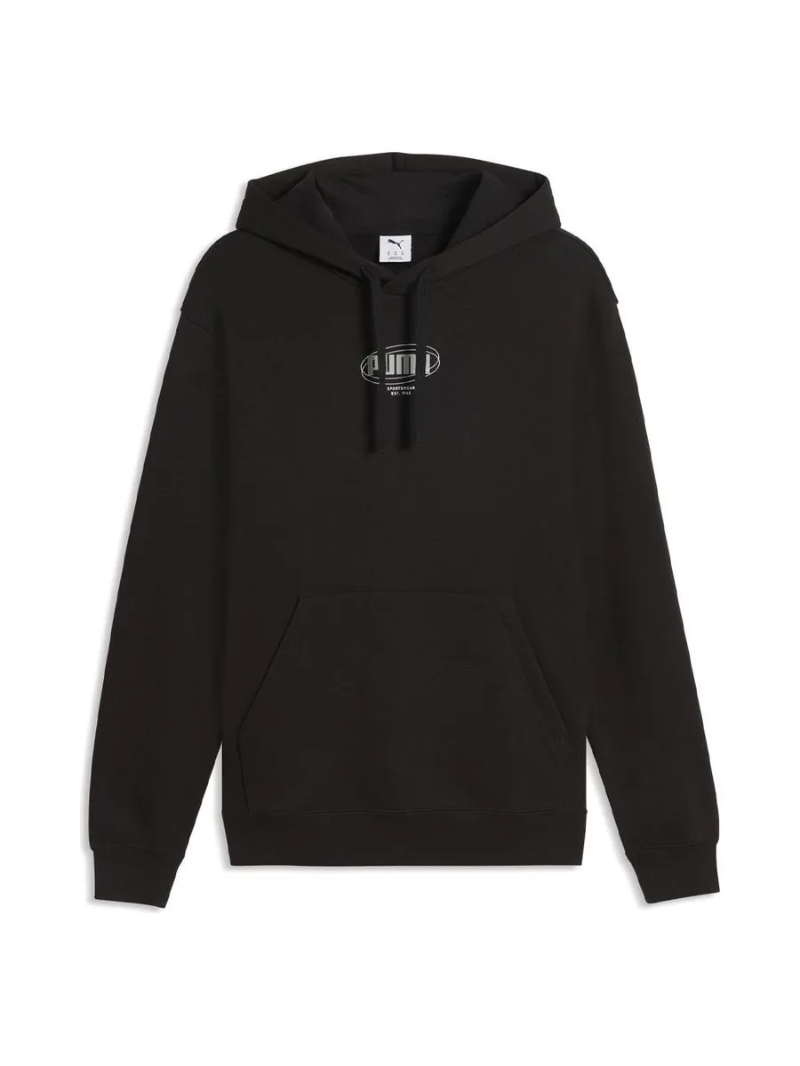Sweat À Capuche Noir Femme Puma Story 2