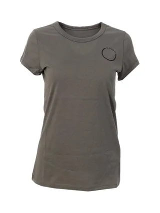 T-shirt Gris Femme G-Star Raw Circle 1