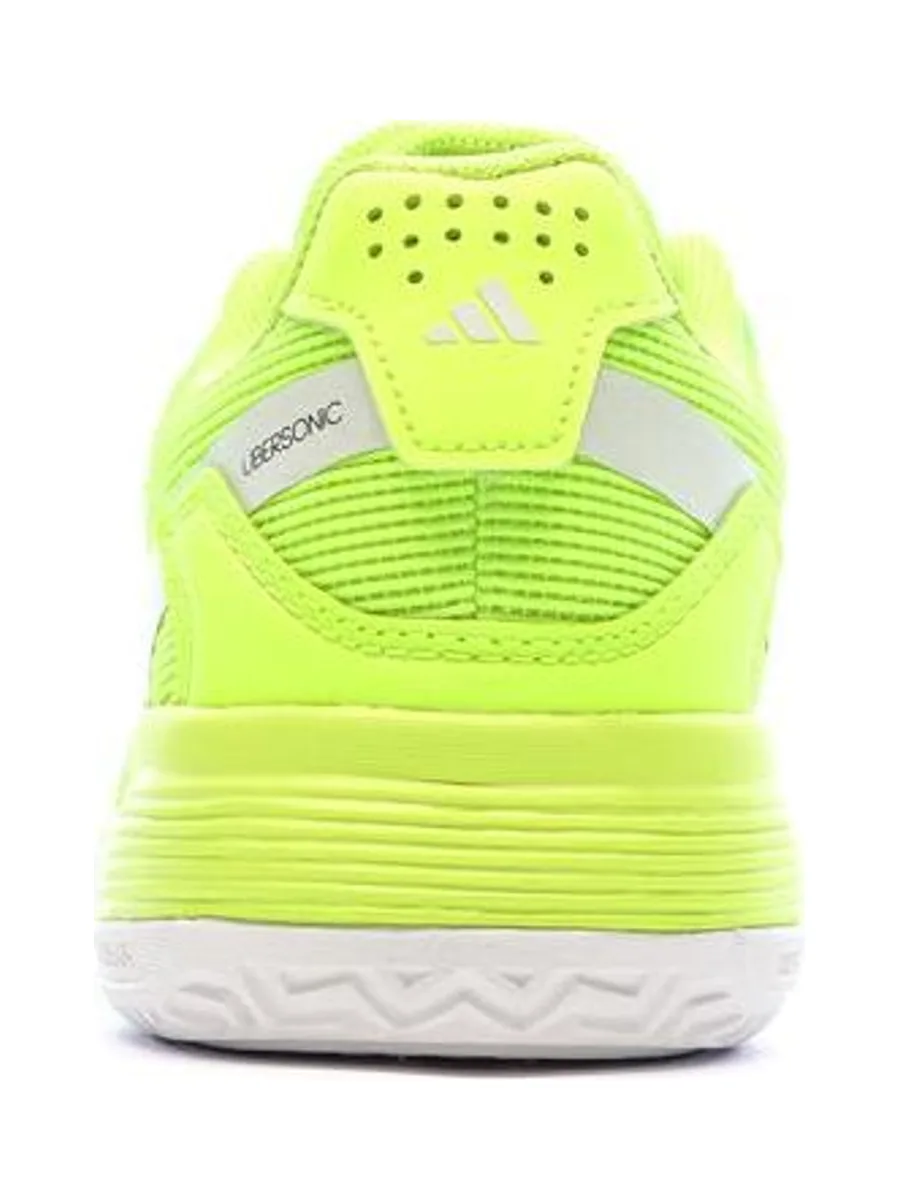 Chaussures de Padel Jaune Fluo Adidas Ubersonic 3