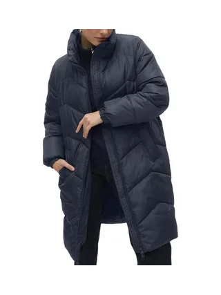 Doudoune Marine Femme Vero Moda Ligarios 1