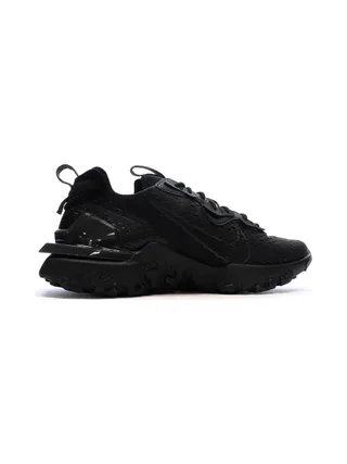 Baskets Noir Homme Nike React Vision 2