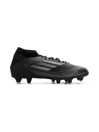 Chaussures de Foot Noires Adidas F50 League Mid SG 2