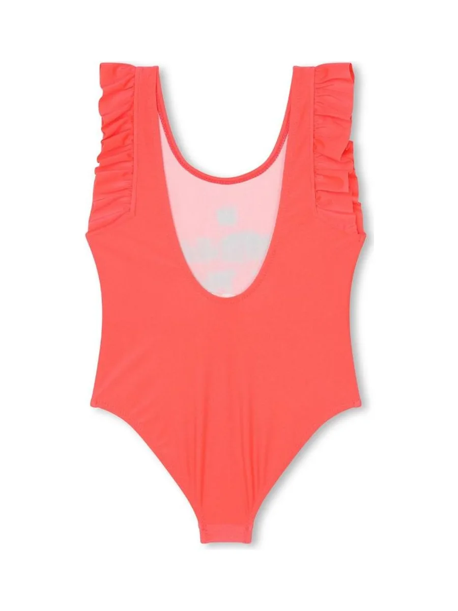 Maillot de bain Orange Fille Billieblush U20059 3