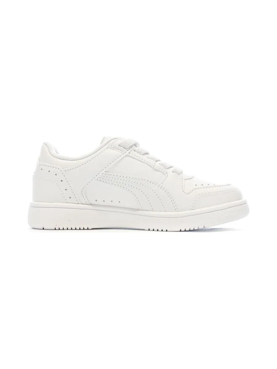 Baskets Blanches Garçon Puma Reb Joy 3