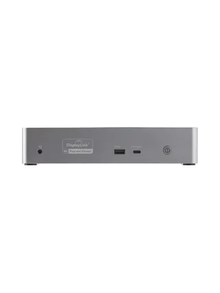 USB-C Dock - 4K Quad Monitor - 100W PD 3