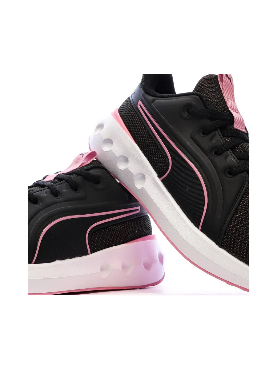 Baskets Noir/Rose Puma Softride Carson 8
