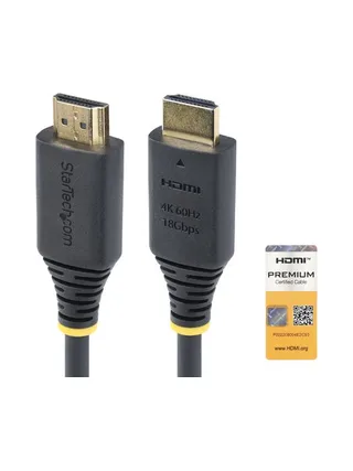 1.6ft Premium Certified HDMI Cable 4K60 1