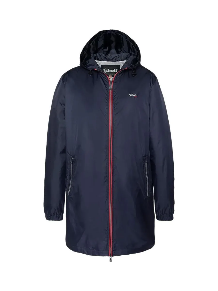 Veste Marine Homme Schott CLYDE 2