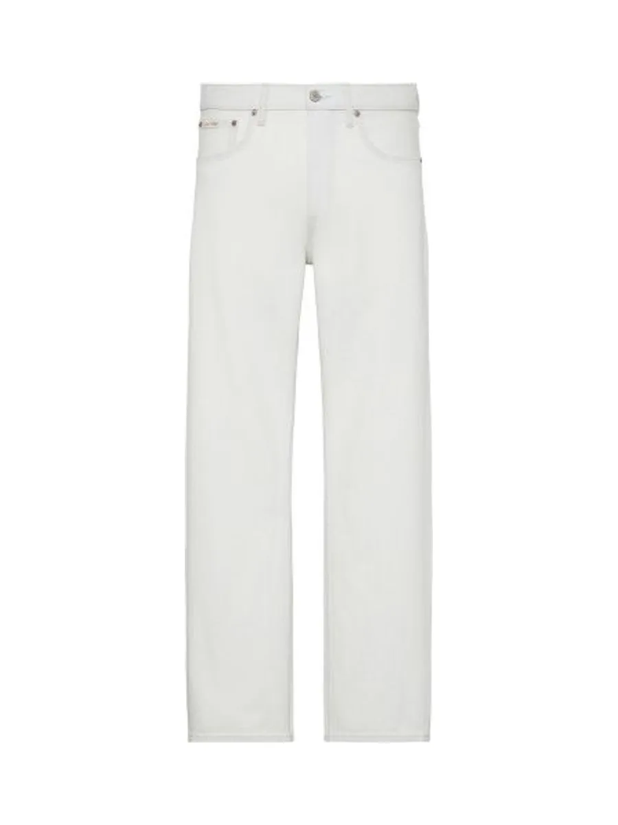 Jean droit CALVIN KLEIN LV04RF724G - années 90 2