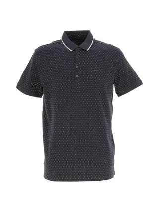 Polo Marine/Blanc Homme Teddy Smith Pasy 2 1