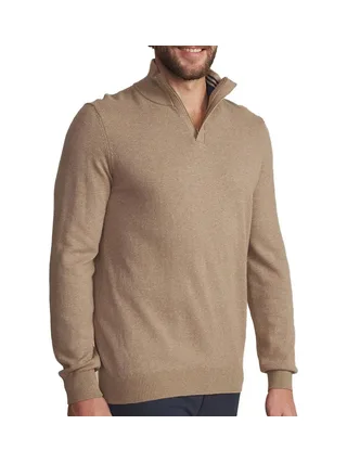 Pull Beige Homme TBS MALIKCAM 1