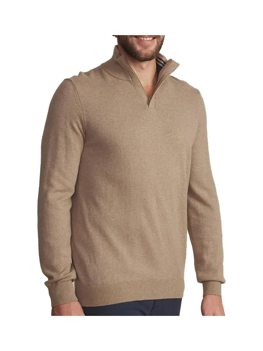 Pull Beige Homme TBS MALIKCAM 2