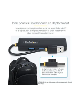 StarTech.com H5A4A-USB-HUB interface hub 15