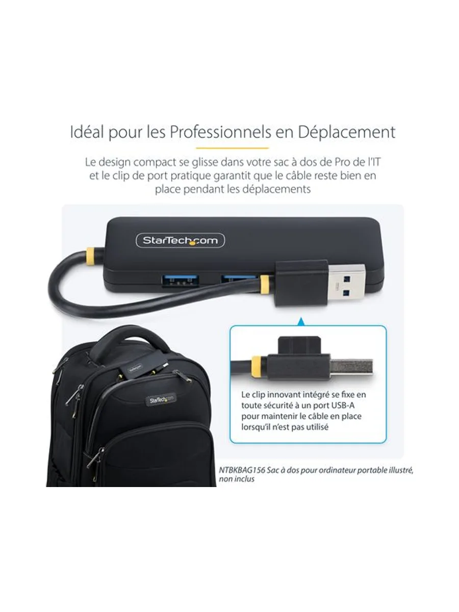 StarTech.com H5A4A-USB-HUB interface hub 15
