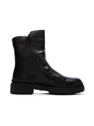 Bottines Noir Femme Geox Nevegal 2