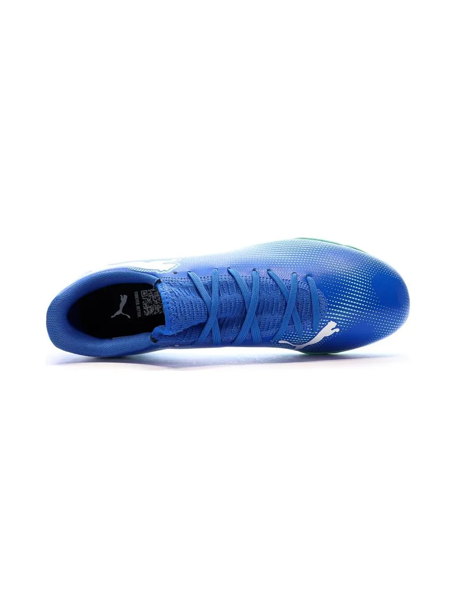 Chaussures de Foot Bleues Homme Puma Future 7 Play TT 5