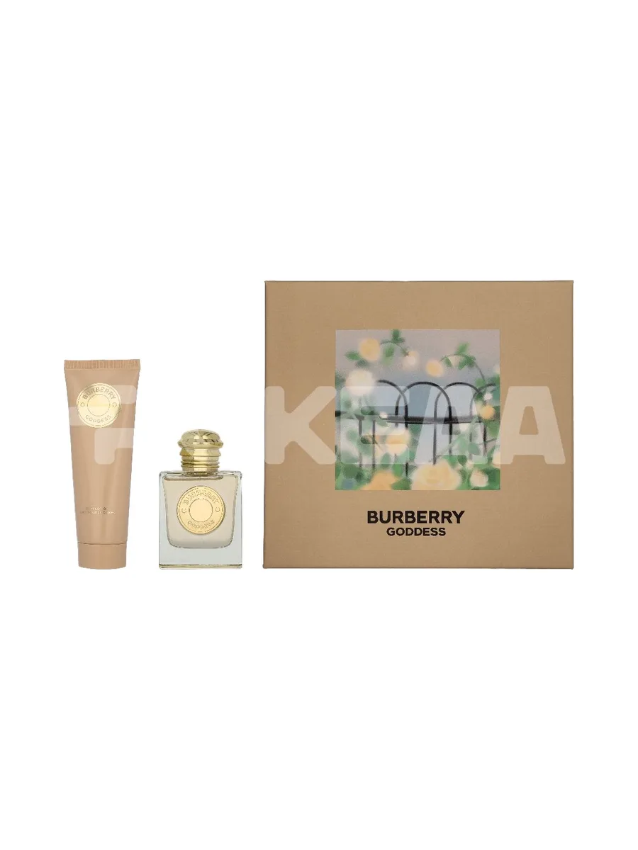 Burberry Goddess Giftset 125ml - Edp Spray 50ml/Body Lotion 75ml 1