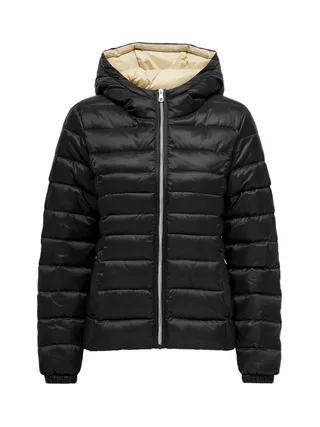 Doudoune Noire Femme Only Talire 1