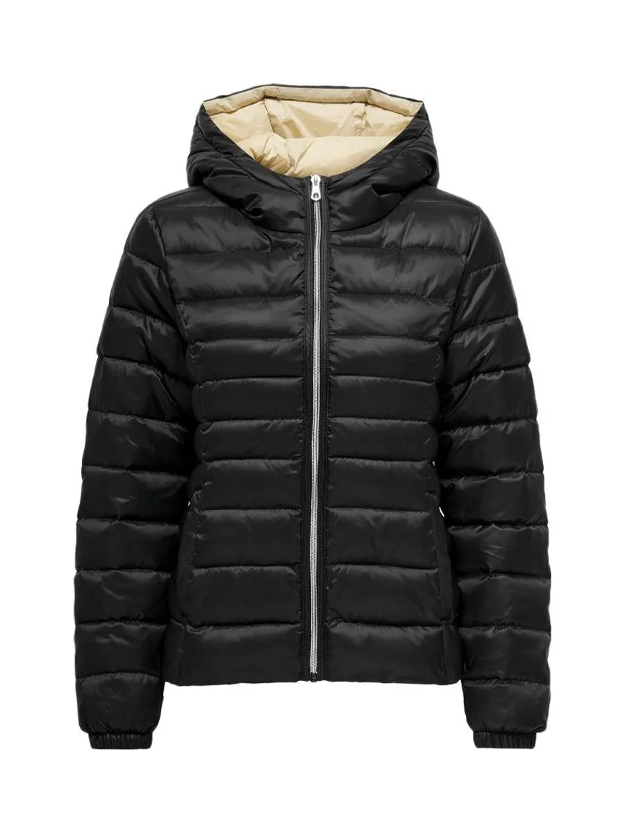 Doudoune Noire Femme Only Talire 2