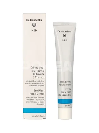 Dr. Hauschka Med Ice Plant Hand Cream 50ml - Strengthens Very Dry Skin 1