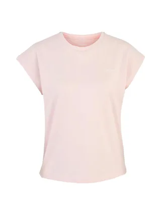 T-Shirt Rose Clair Femme Pepe jeans PL506037 2